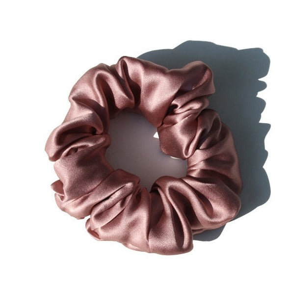 100% Pure Mulberry Silk Hair Scrunchie