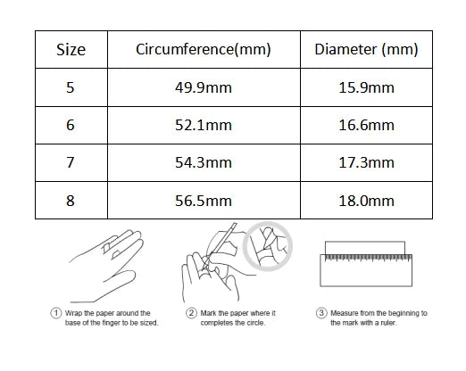 Sparkling Red Heart Ring
