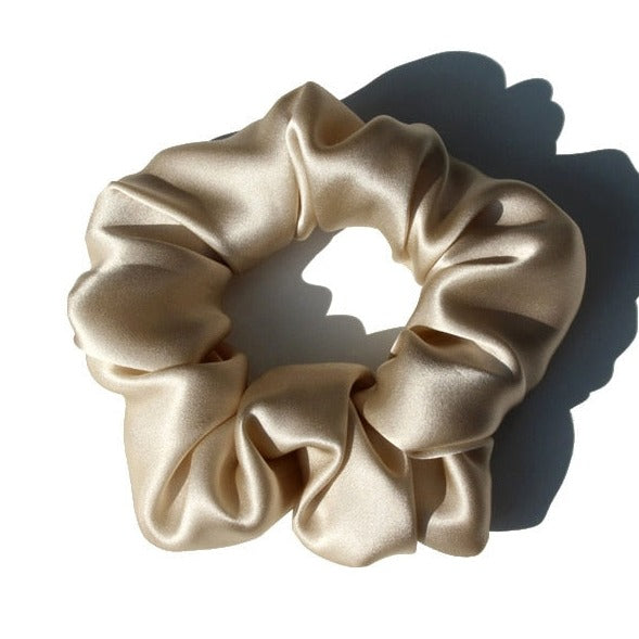 100% Pure Mulberry Silk Hair Scrunchie