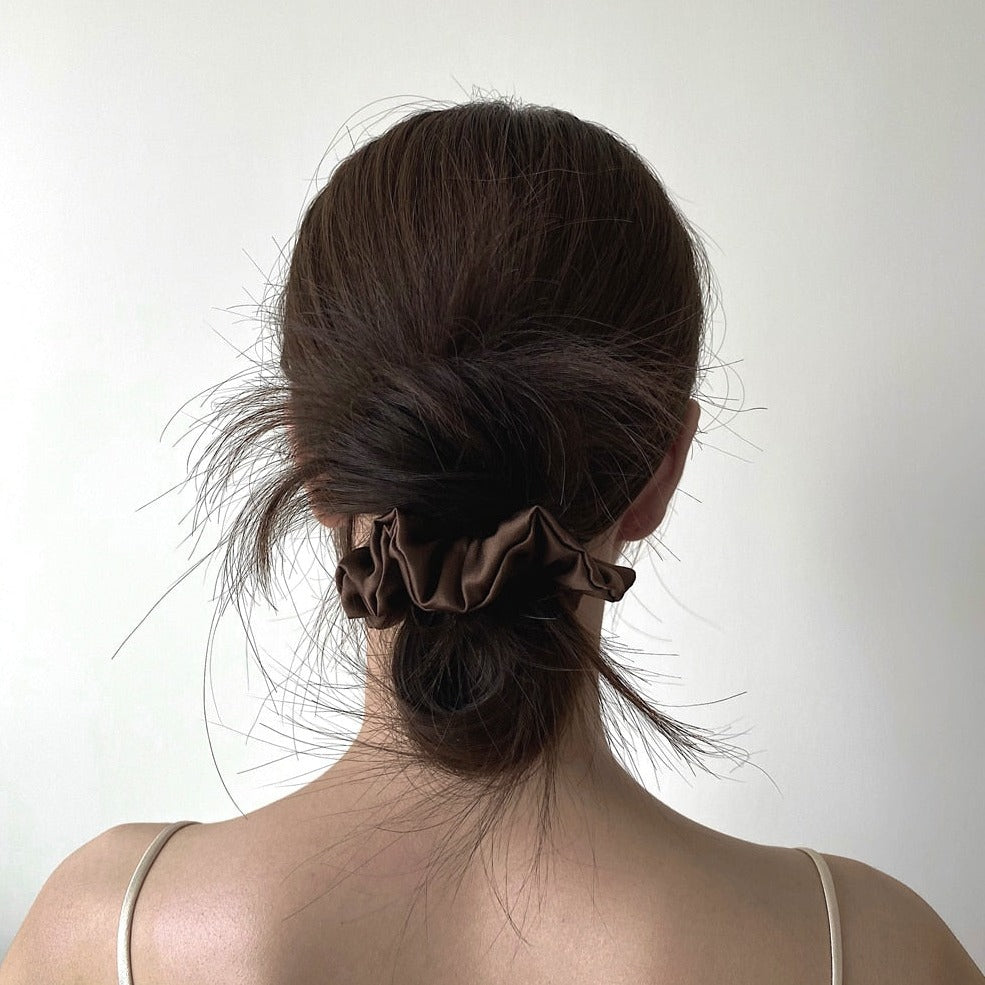 100% Pure Mulberry Silk Hair Scrunchie
