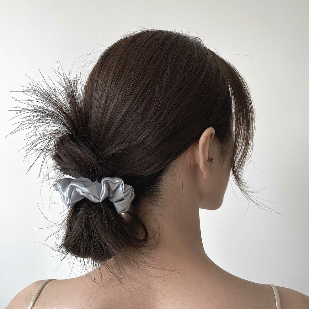 100% Pure Mulberry Silk Hair Scrunchie