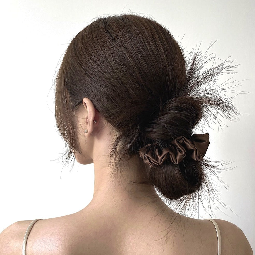 100% Pure Mulberry Silk Hair Scrunchie
