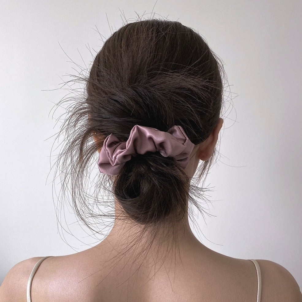 100% Pure Mulberry Silk Hair Scrunchie