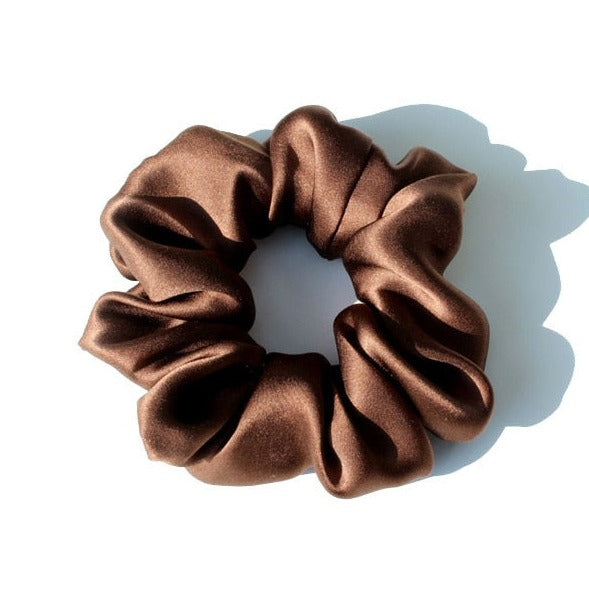 100% Pure Mulberry Silk Hair Scrunchie
