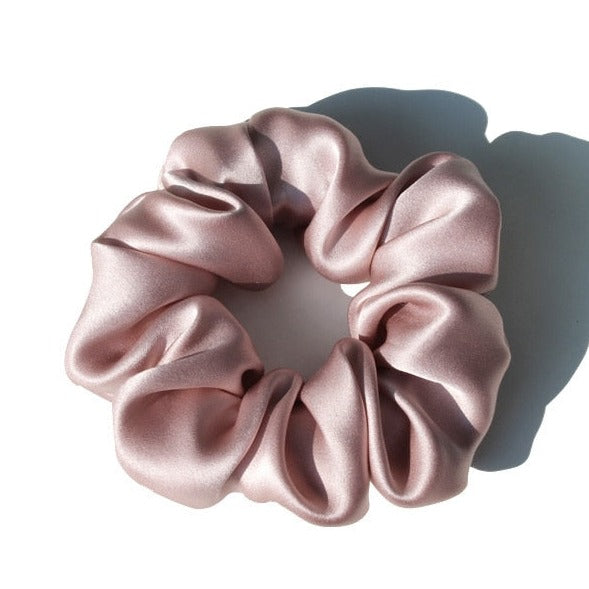 100% Pure Mulberry Silk Hair Scrunchie