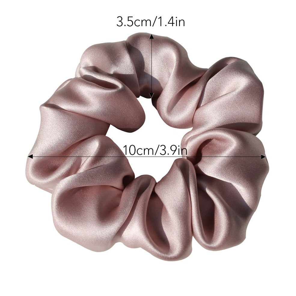 100% Pure Mulberry Silk Hair Scrunchie