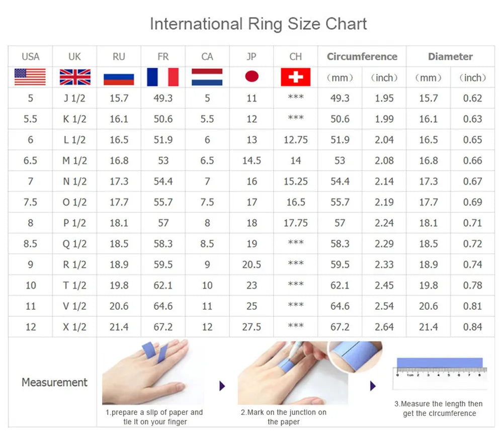 Birthstone Ring (Silver)