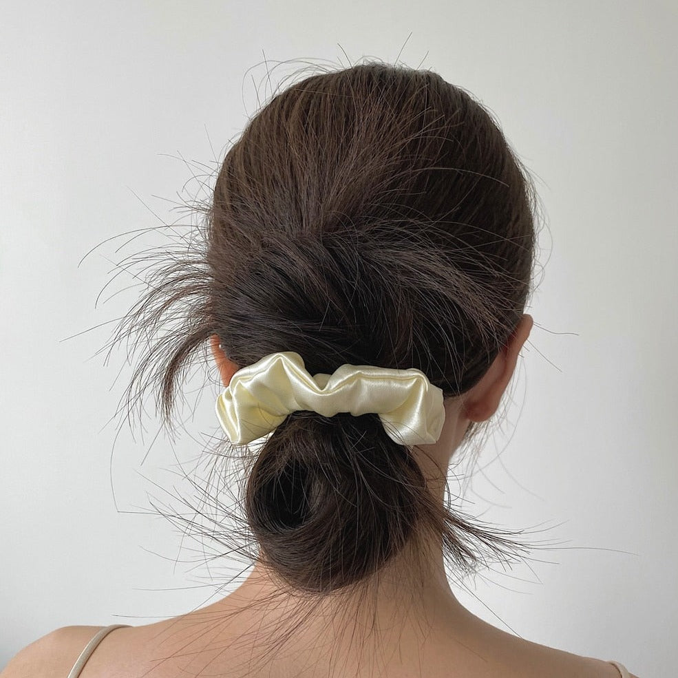 100% Pure Mulberry Silk Hair Scrunchie