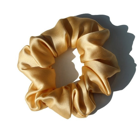 100% Pure Mulberry Silk Hair Scrunchie
