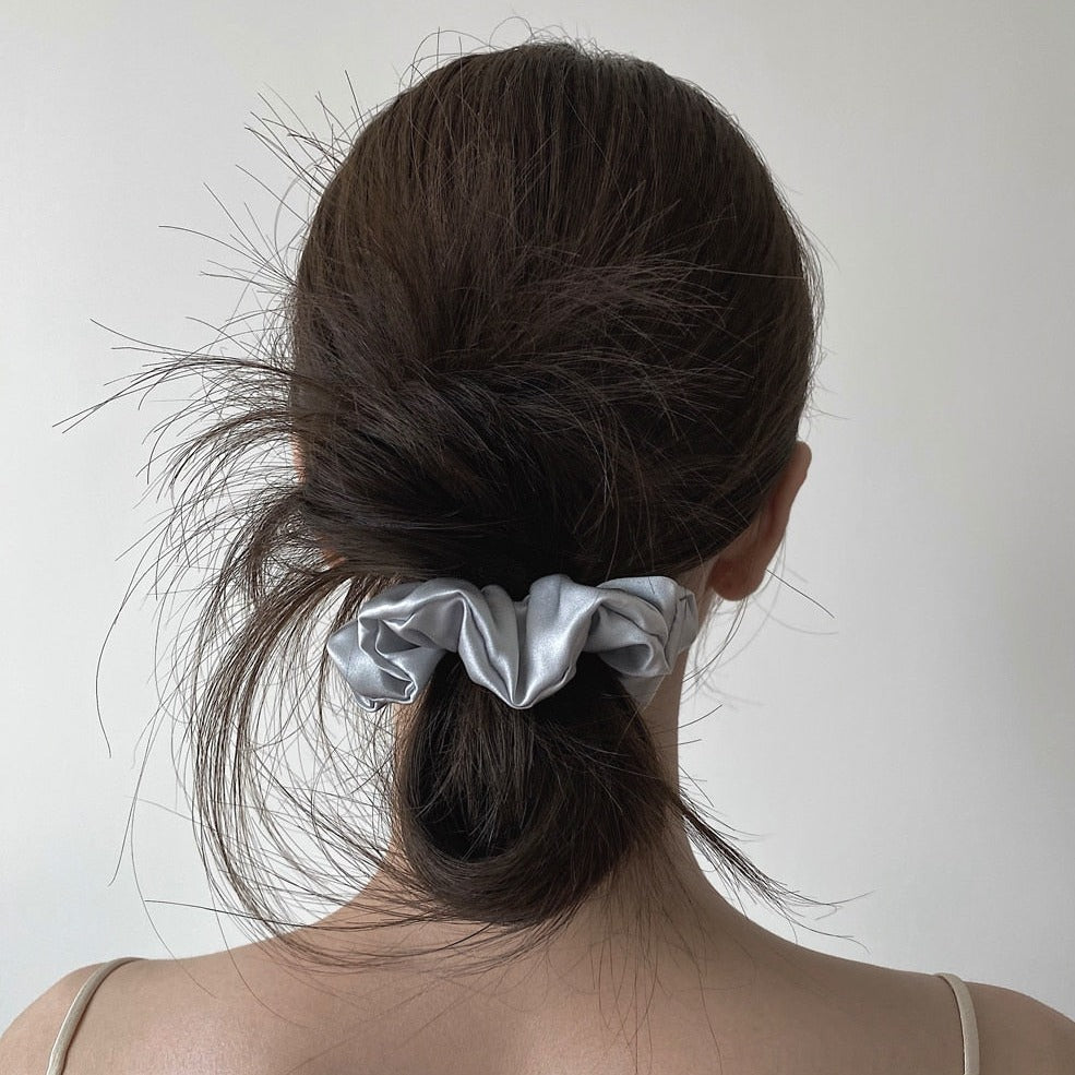 100% Pure Mulberry Silk Hair Scrunchie