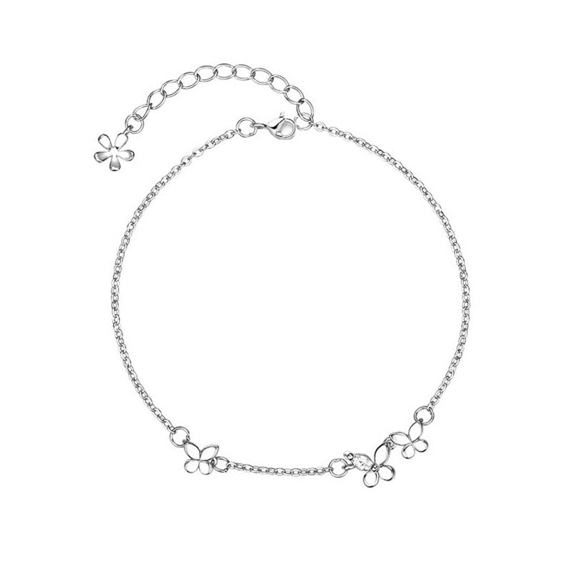 Butterfly Bracelet 925 Silver