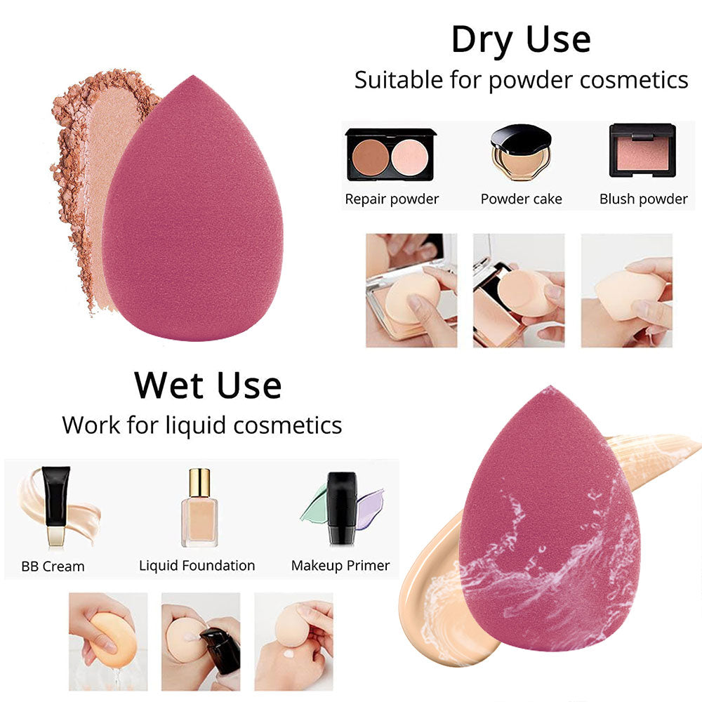 Beauté Makeup Sponge 3PCS