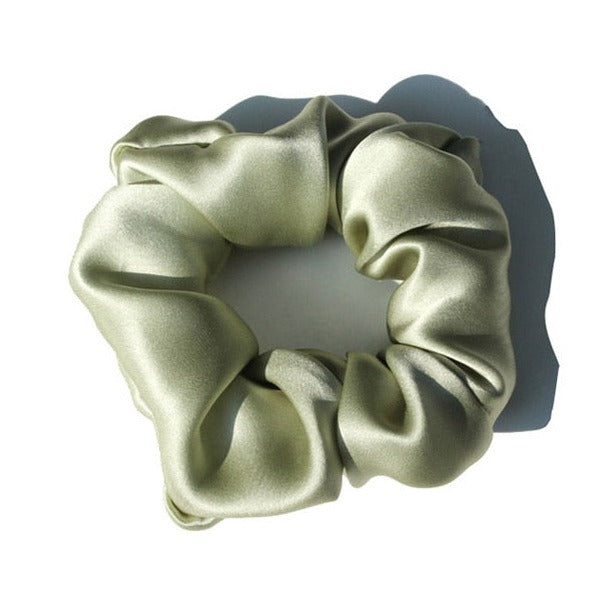 100% Pure Mulberry Silk Hair Scrunchie