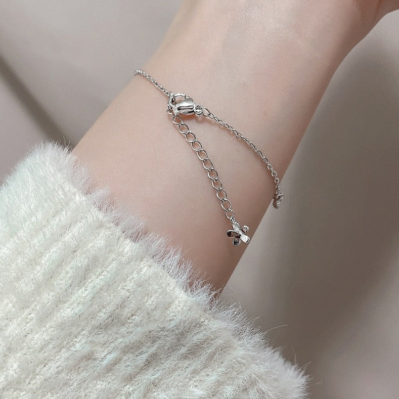 Butterfly Bracelet 925 Silver
