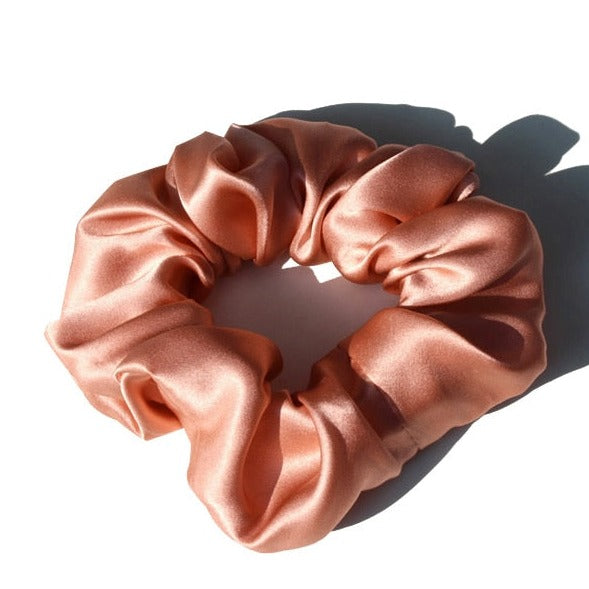 100% Pure Mulberry Silk Hair Scrunchie