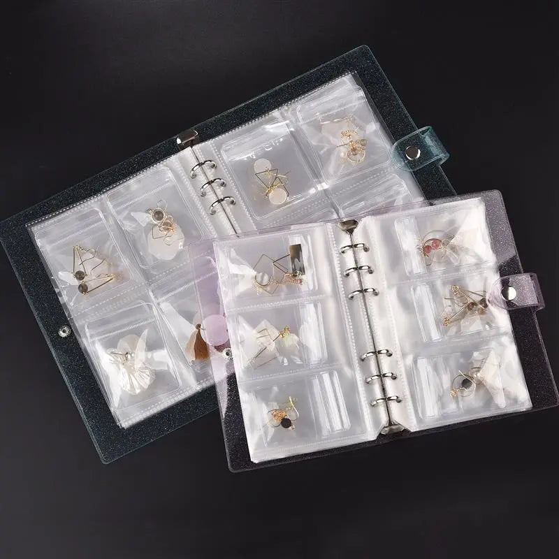 Jewelry Organizer Buckle Ring Folder (A5)