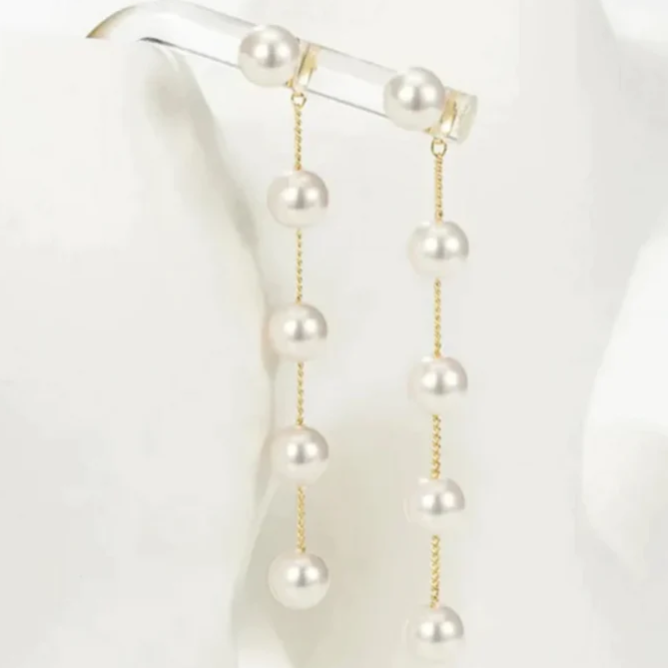 Pearl Drop Earrings