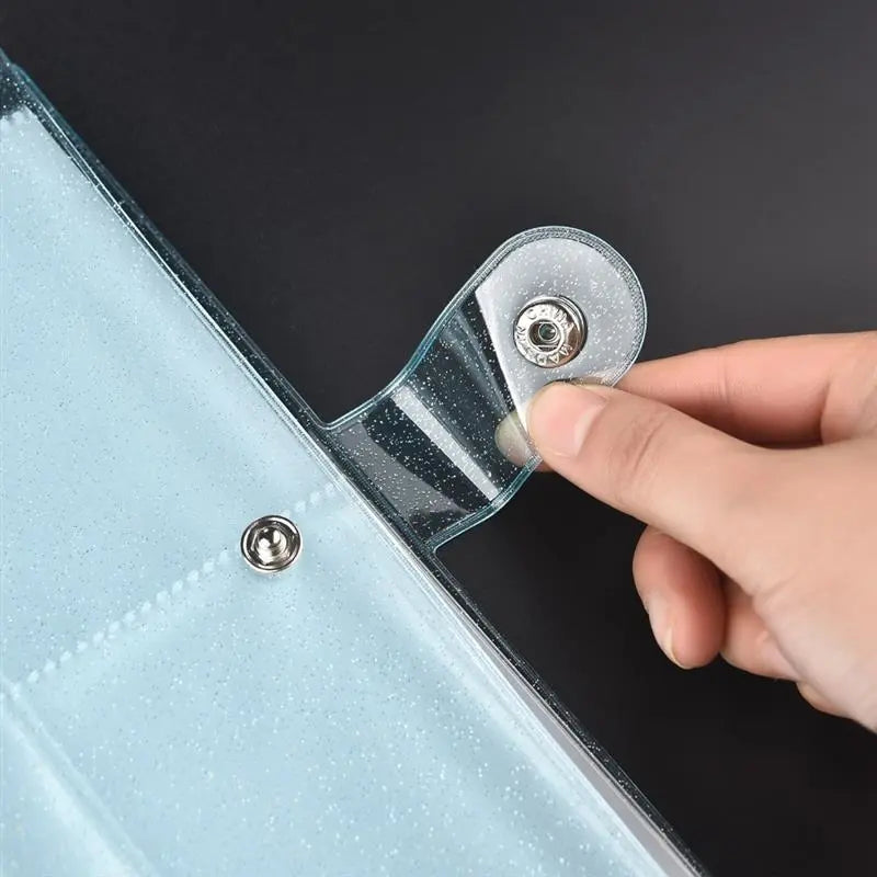 Jewelry Organizer Buckle Ring Folder (A5)