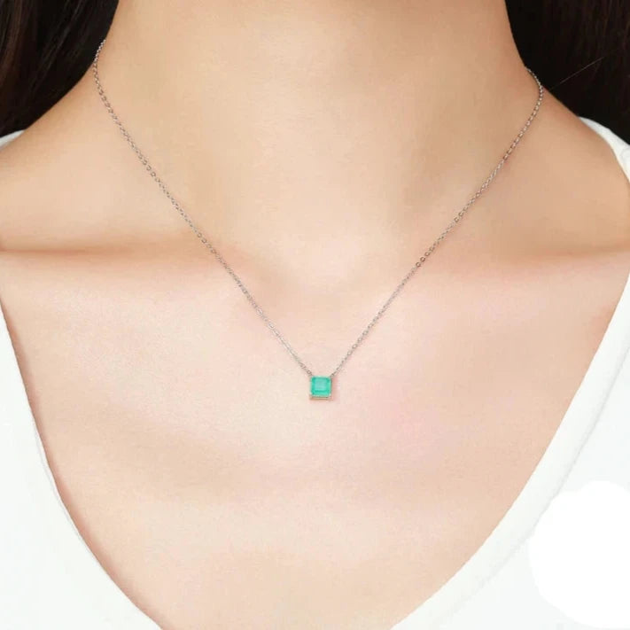 Paraiba Tourmaline Necklace