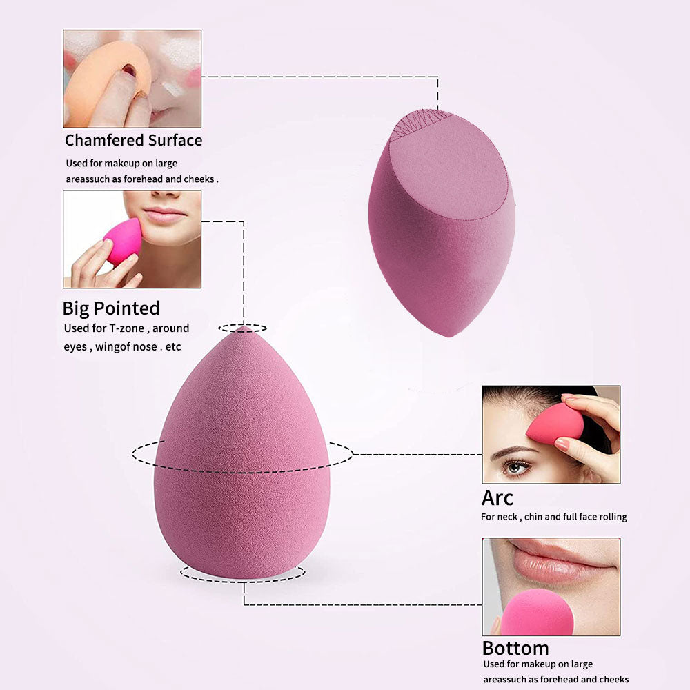 Beauté Makeup Sponge 4PCS