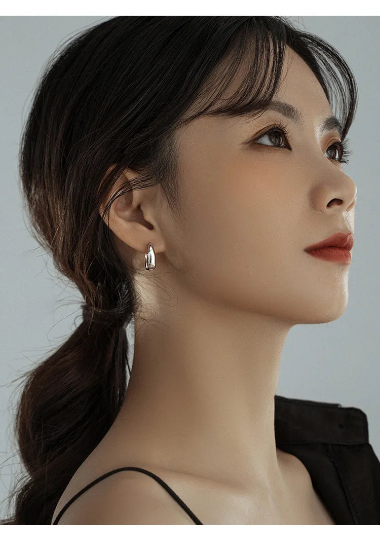 Sana Hoop Earrings