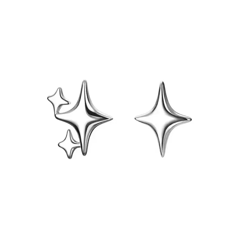 North Star Stud Earrings