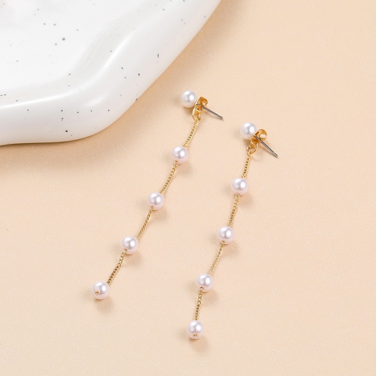 Pearl Drop Earrings