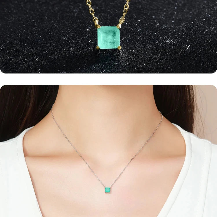 Paraiba Tourmaline Necklace