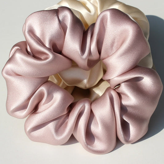 100% Pure Mulberry Silk Hair Scrunchie